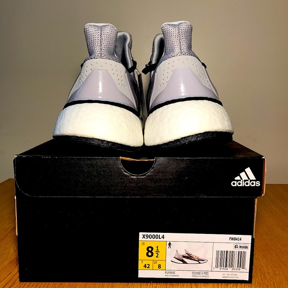 Adidas Course A Pied running shoe model x9000l4 - Picture 4 of 6